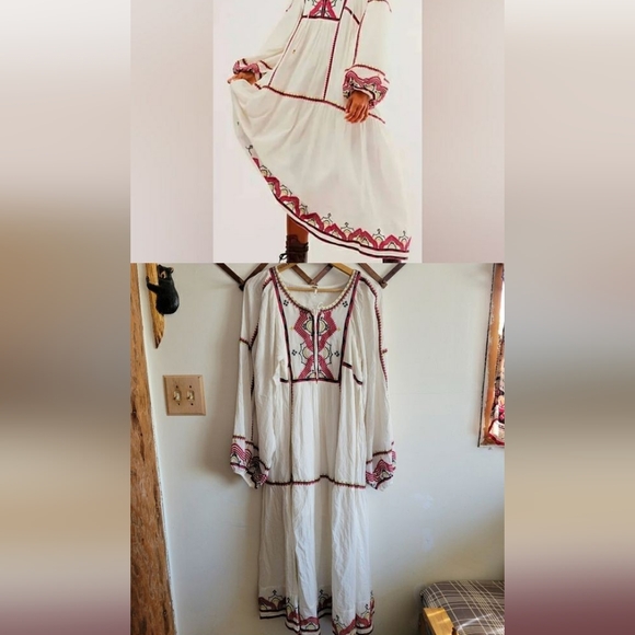 Free People Sweet Escape Midi Dress NWT - Picture 9 of 9